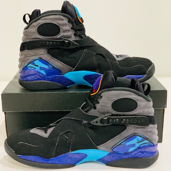 Air Jordan 8 Retro ‘Aqua’. Great condition. - Picture 2 of 8